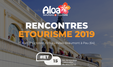 Visuel rencontres e-Tourisme 2019