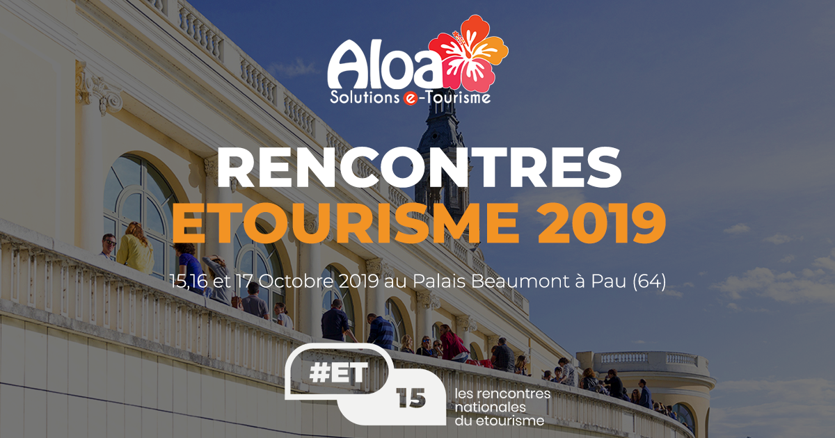 Visuel rencontres e-Tourisme 2019