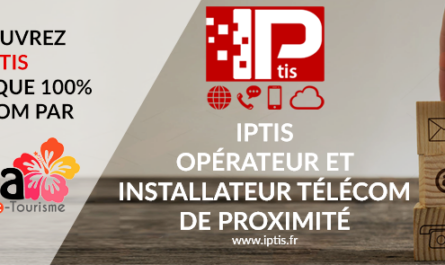 Iptis la marque 100% Télécom par Aloa