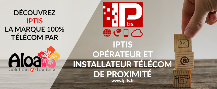 IPTIS LA MARQUE 100% TÉLÉCOM PAR ALOA