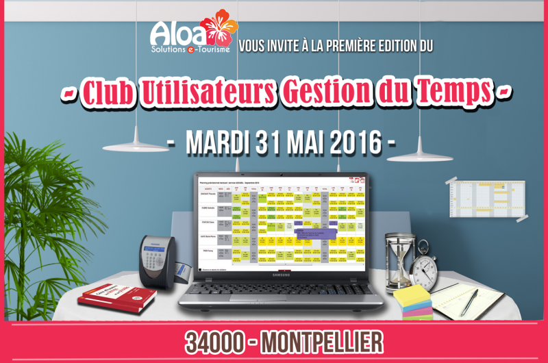 **** CLUB ALOA GESTION DU TEMPS ****