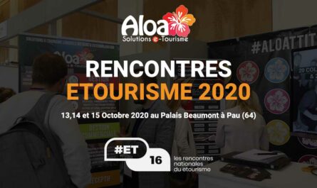 Rencontres e-tourisme 2020 Pau