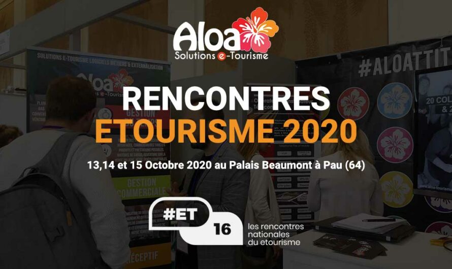 RENCONTRES DU ETOURISME À PAU #ET16