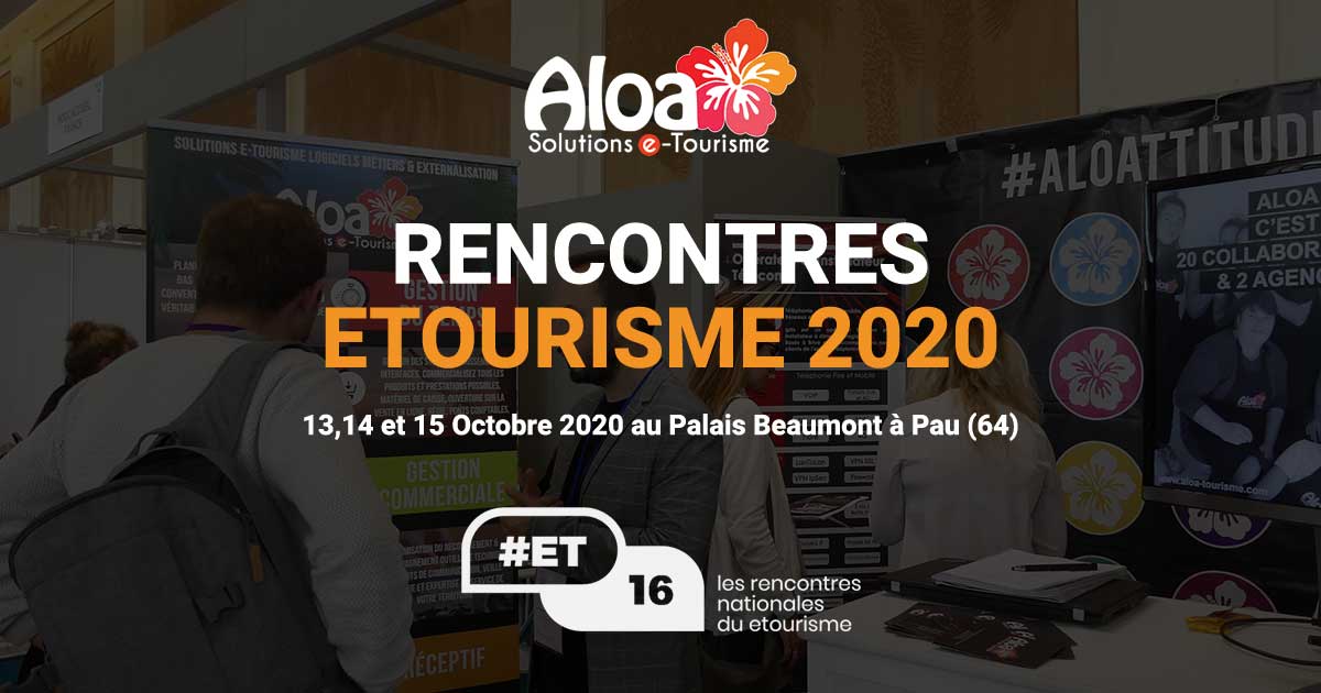 Rencontres e-tourisme 2020 Pau