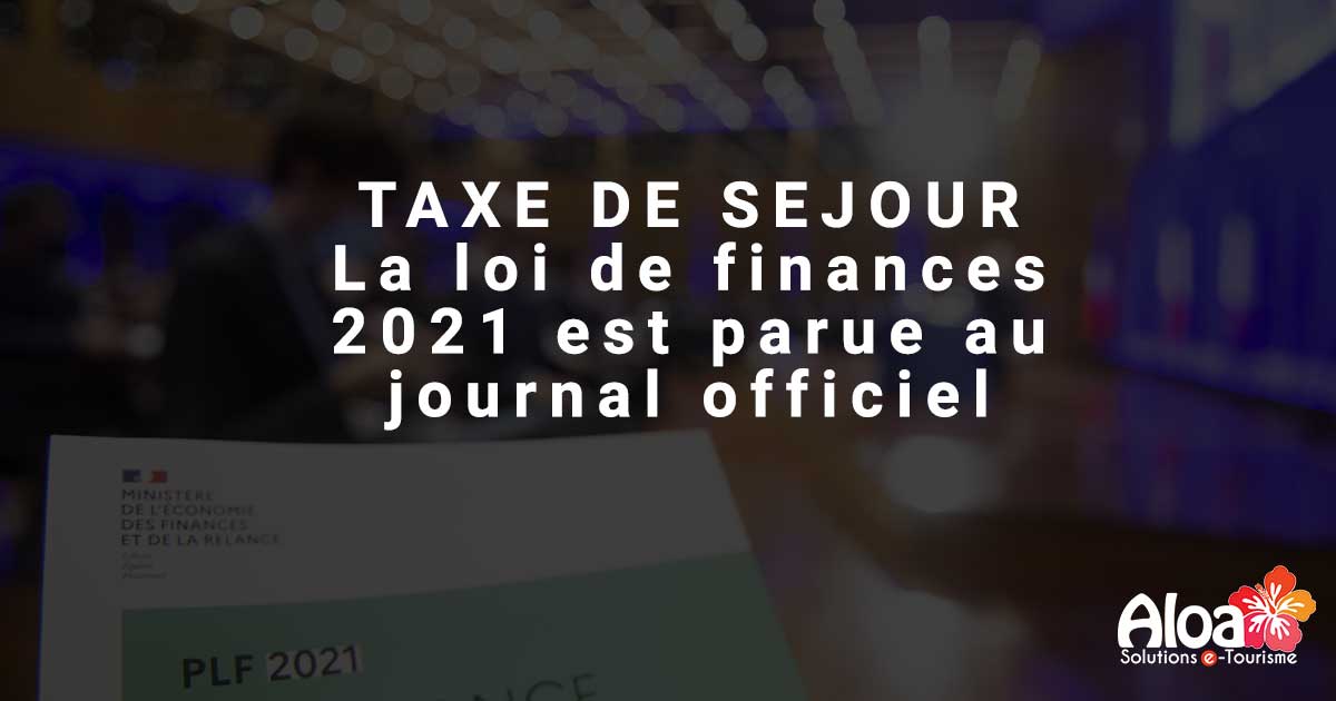 Visuel taxe de séjour