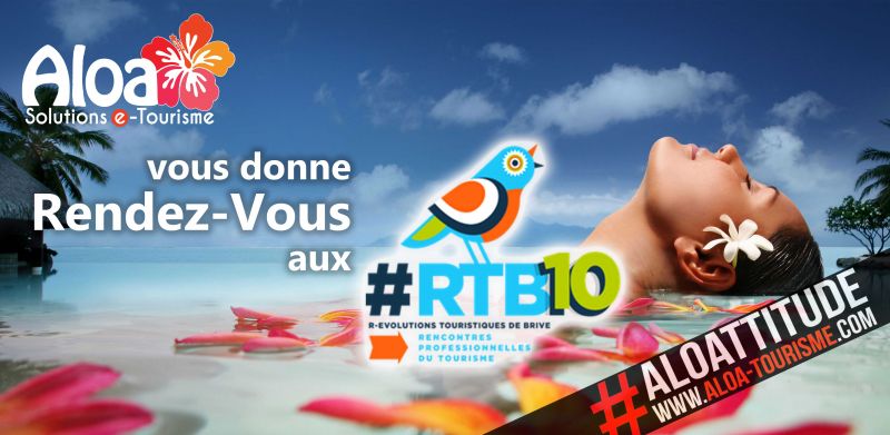 10ÈME R-EVOLUTIONS TOURISTIQUES DE BRIVE