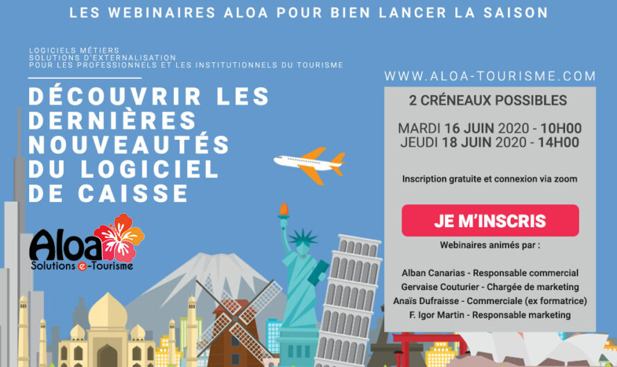 [MAJ#3] DES WEBINAIRES POUR GARDER L’ALOATTITUDE