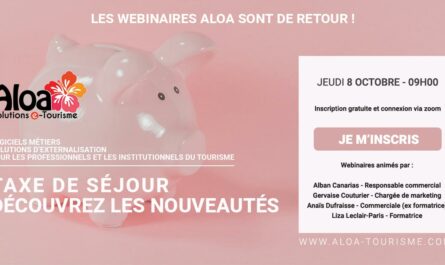 visuel webinaire taxe de séjour