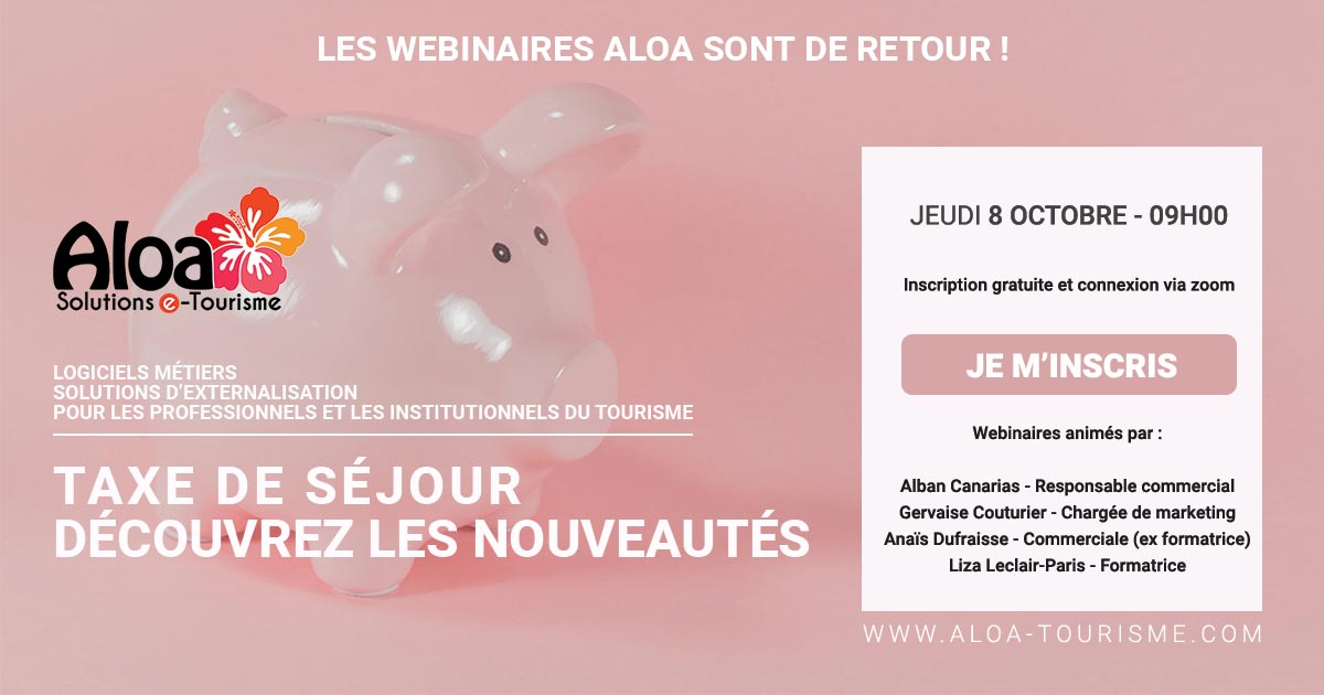 visuel webinaire taxe de séjour