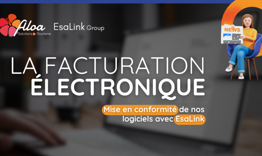 Consonance Web/Aloa et la facturation électronique, un nouveau virage avec EsaLink